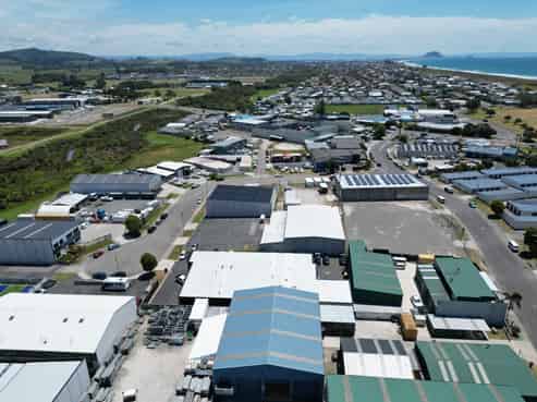 Contemporary Commercial Building - Papamoa 