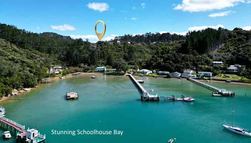 34 Schoolhouse Bay Road, Kawau Island