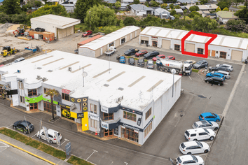 108m² Industrial Unit for Lease