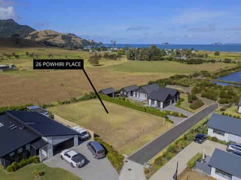 26 Powhiri Place Wharekaho Simpsons Beach, Whitianga