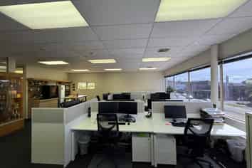 SUBURBAN OFFICES WITH GREAT PARKING
