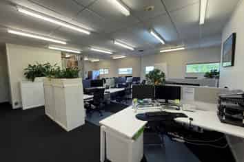 SUBURBAN OFFICES WITH GREAT PARKING
