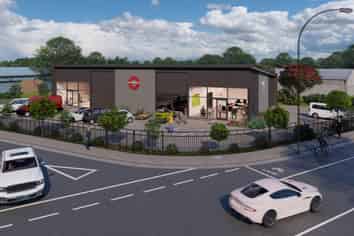 Pole Position - Industrial Otaki