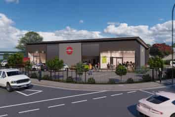 Pole Position - Industrial Otaki