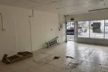 Vacant Retail Space Available Now!