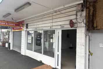 Vacant Retail Space Available Now!