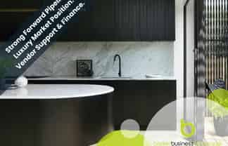 Cabinetry Business - Luxury Market, Solid Forward Bookings, Vendor Finance & Support