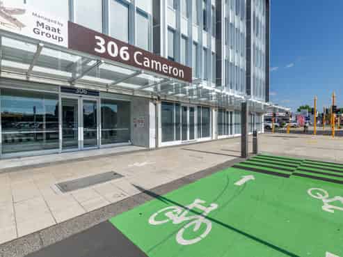 Premium office space available at 306 Cameron Road