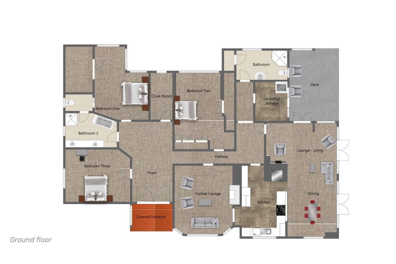 Character, Calm, Inner City Convenience - Vista 5