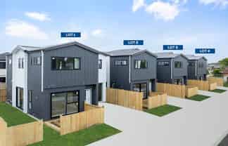 Lot 1-4/58 Allenby Road, Papatoetoe