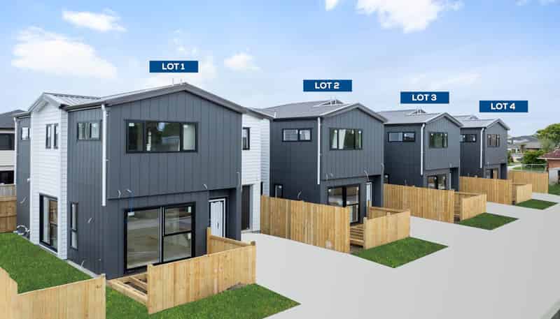 Lot 1-4/58 Allenby Road, Papatoetoe