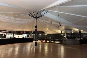 High-Visibility Hospitality Space