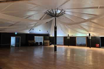 High-Visibility Hospitality Space