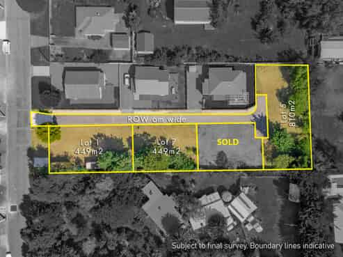 Lots 1,5-7 George Hawkins Way, Martinborough