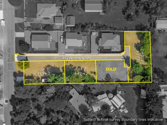 Lots 1,5-7 George Hawkins Way, Martinborough
