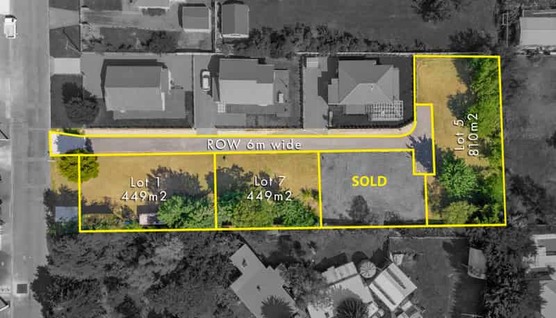 Lots 1,5-7 George Hawkins Way, Martinborough