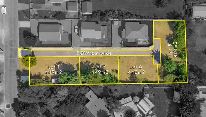 Lots 1,5-7 George Hawkins Way, Martinborough
