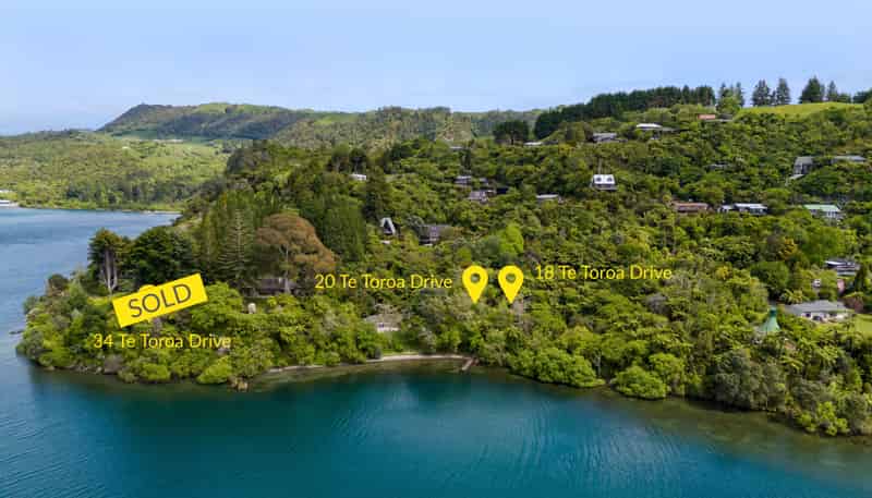 18 & 20 Te Toroa Drive, Lake Tarawera