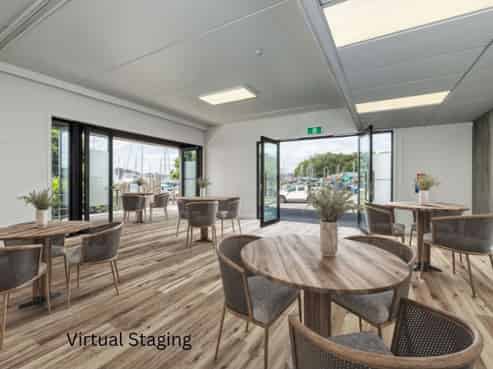 Opua Marina Waterfront – Café or Offices