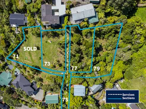 73 - 79 Mairangi Road Sections, Wadestown