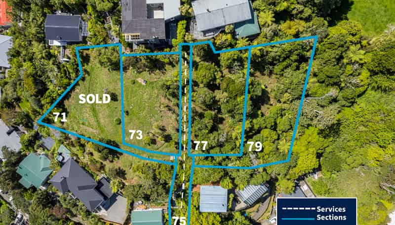 73 - 79 Mairangi Road Sections, Wadestown
