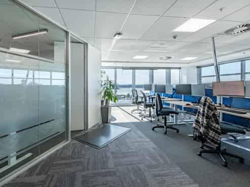 Premium office building available on Cameron Road