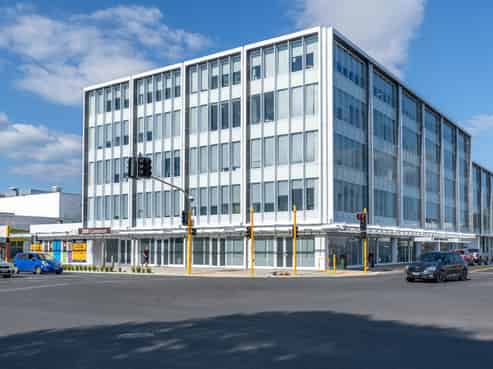 Premium office building available on Cameron Road