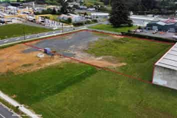 Large Lot Industrial Zone