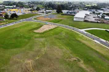 Large Lot Industrial Zone