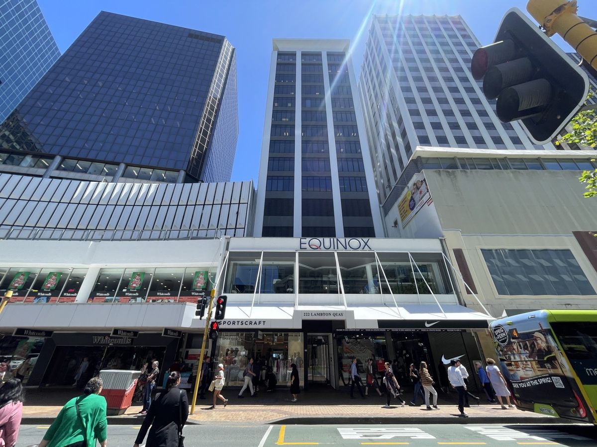 Quality Lambton Quay Office Suite - 74.3sqm
