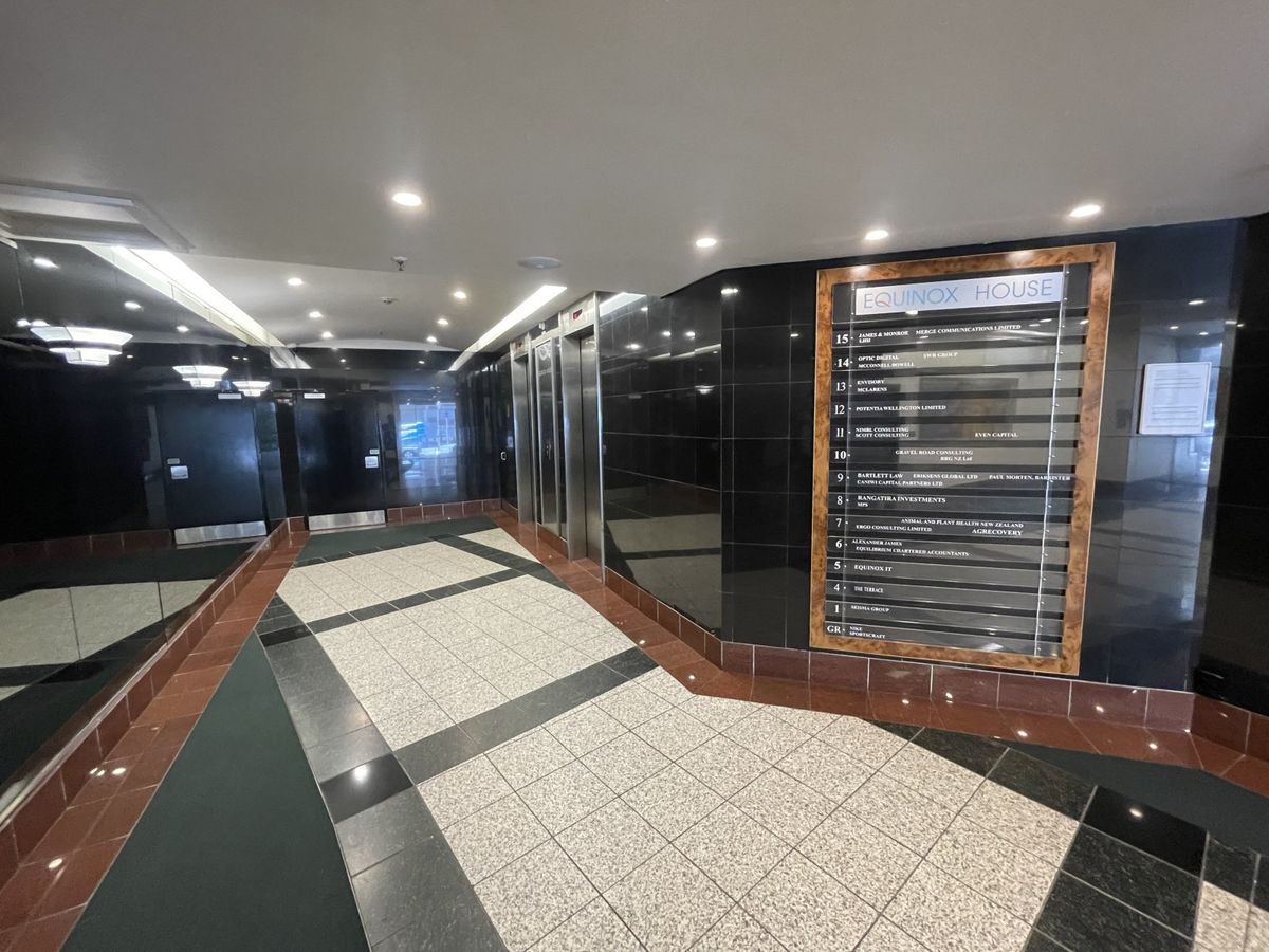 Quality Lambton Quay Office Suite - 74.3sqm - Mehr