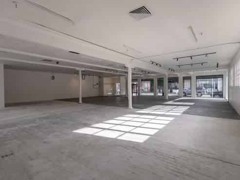 Large Broadway retail space available!