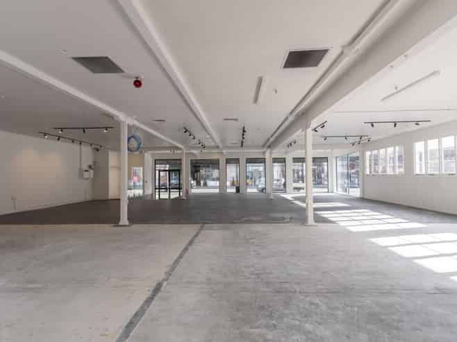 Large Broadway retail space available!