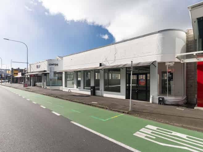 Large Broadway retail space available!