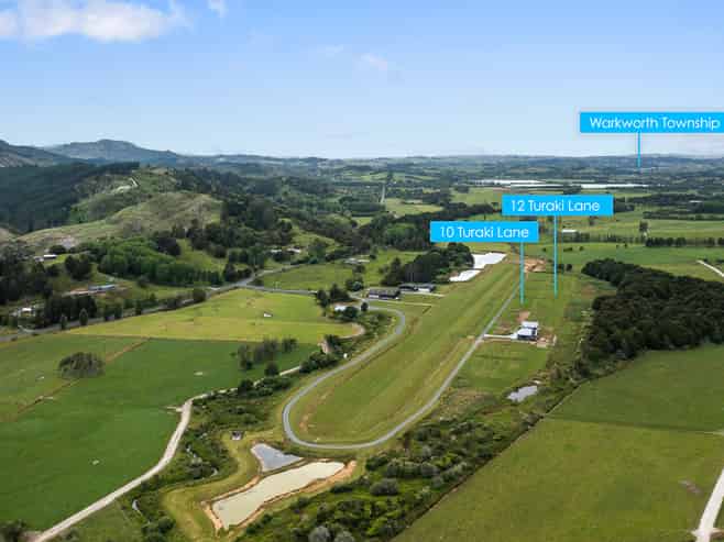 10 and 12 Turaki Lane, Kaipara Flats, Warkworth