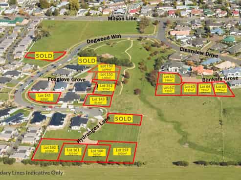 14 Lots Clearview Park Development, Milson