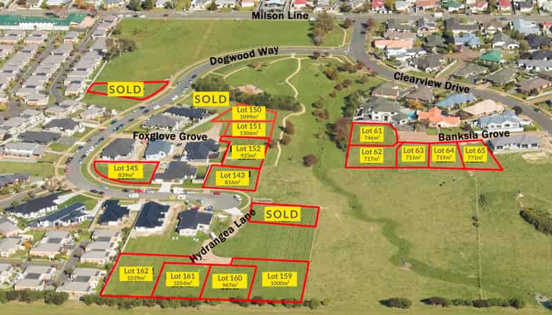 14 Lots Clearview Park Development, Milson