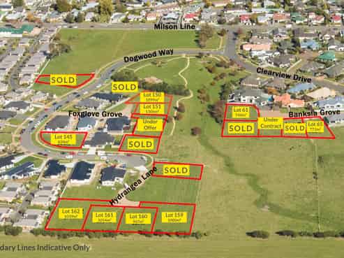 11 Lots Clearview Park Development, Milson