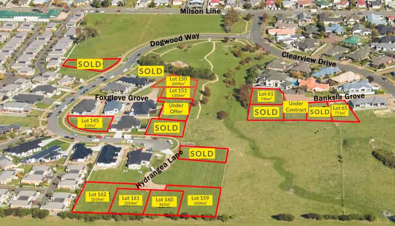 11 Lots Clearview Park Development, Milson