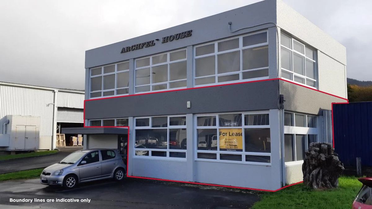 Street front retail in Tawa