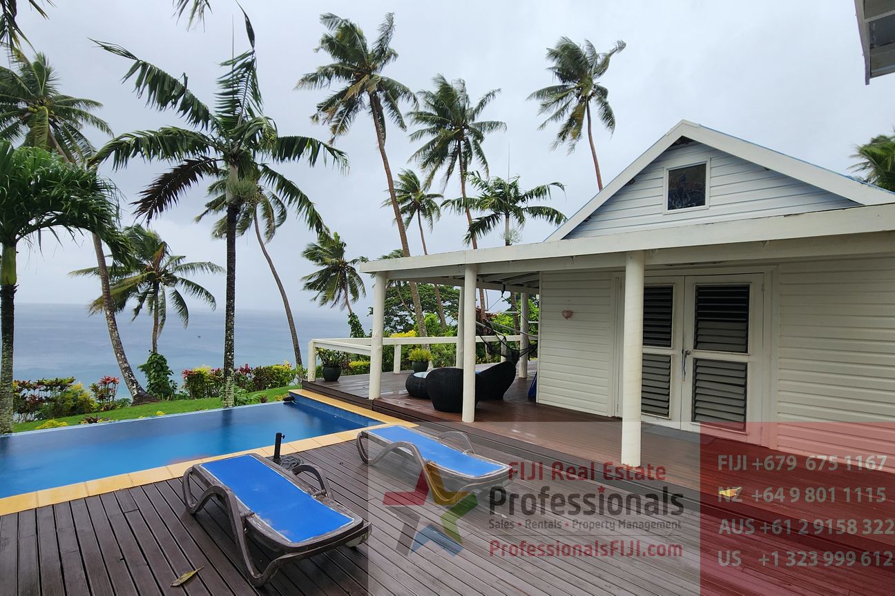 House in Fiji - More