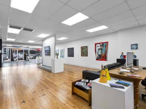 Prime retail space