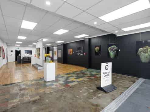 Prime retail space