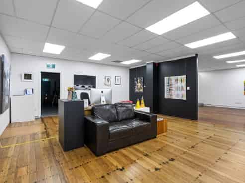 Prime retail space