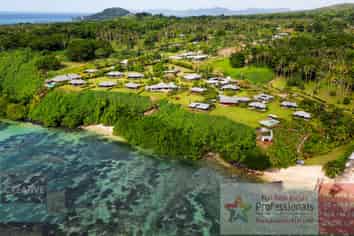 Award-Winning Oceanfront Resort - Taveuni