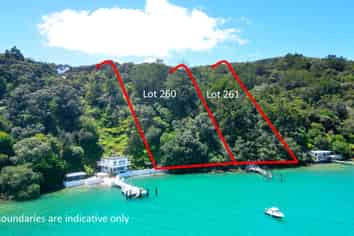 Lot/260 -261 DP7675 Cable Bay, Kawau Island