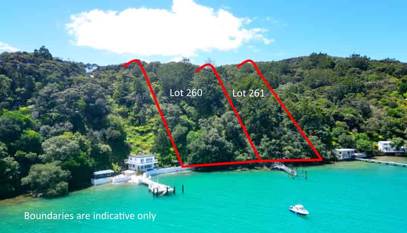 Lot/260 -261 DP7675 Cable Bay, Kawau Island