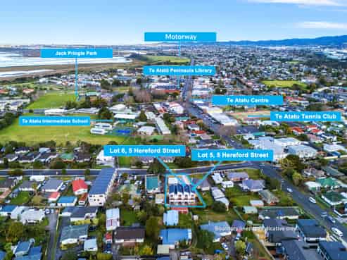 Lot 4/5 Hereford Street, Te Atatu Peninsula