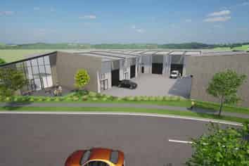 High Quality Industrial Subdivision
