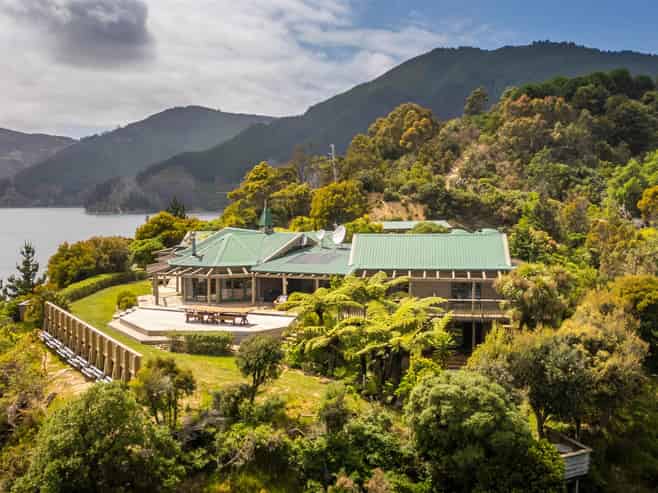  Ahitarakihi Bay, Queen Charlotte Sound